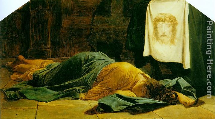 Paul Delaroche Saint Veronica